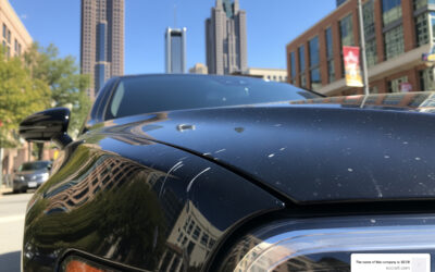Why Atlanta Drivers are Obsessed with Self-Healing Paint Protection